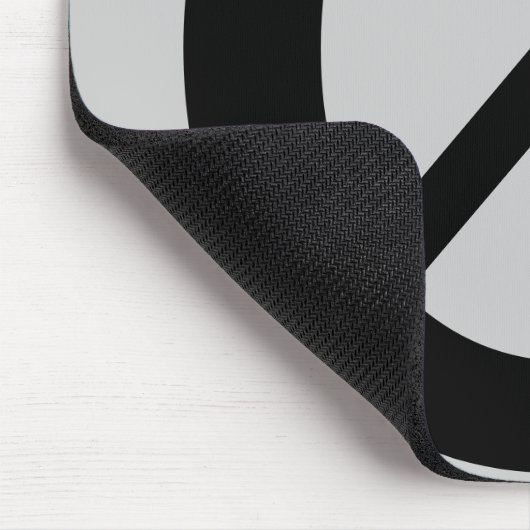 Halfdimensionale muis muismat (Hoek)