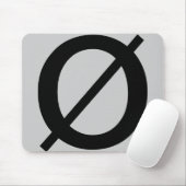 Halfdimensionale muis muismat (Met muis)