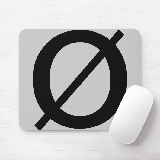 Halfdimensionale muis muismat (Met muis)