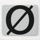 Halfdimensionale muis muismat (Voorkant)