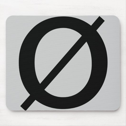 Halfdimensionale muis muismat (Voorkant)