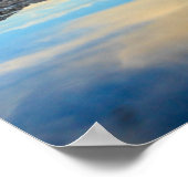 Halfdodenberg in het Nationaal Park Yosemite Poster (Hoek)