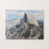 Halfdome in het Nationaal Park Yosemite Legpuzzel (Horizontaal)