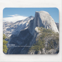 Halfdome in het Nationaal Park Yosemite