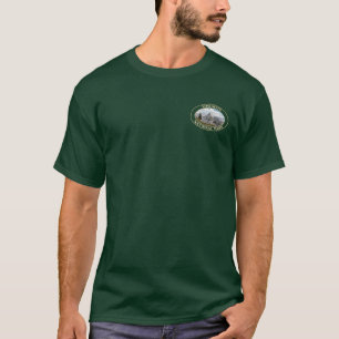 Halfdome in Yosemite National Park in Californië T-shirt