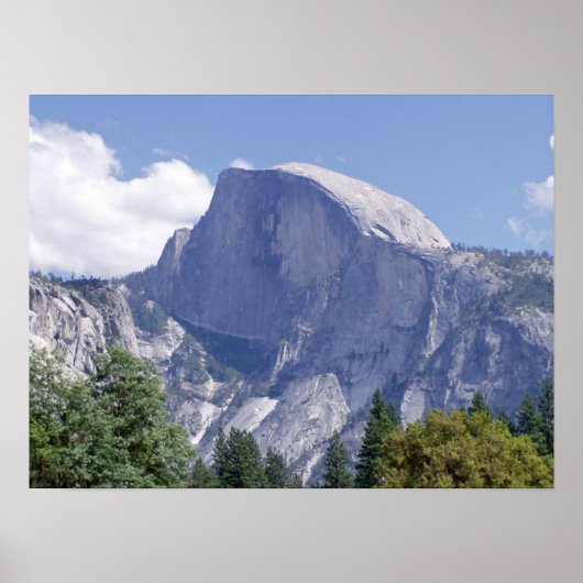 Halfdome Poster (Voorkant)