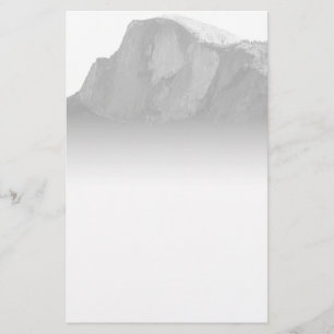 Halfdome Yosemite Stationery Briefpapier