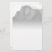 Halfdome Yosemite Stationery Briefpapier (Voorkant / Achterkant)