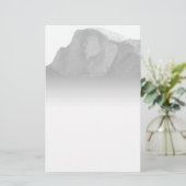 Halfdome Yosemite Stationery Briefpapier (Staand voorkant)