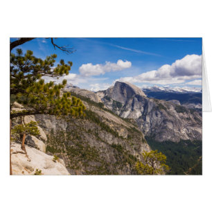 Halfdomen landschap, Californië