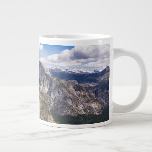 Halfdomen landschap, Californië Grote Koffiekop (Rechts)