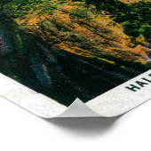 Halfdommen en Cloud Rest van Glacier Point Poster (Hoek)