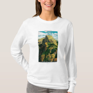 Halfdommen en Cloud Rest van Glacier Point T-shirt