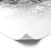 Halfdommen in de winter poster (Hoek)