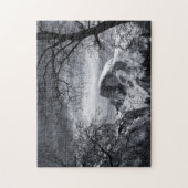 Halfdommen in de winter | Yosemite Valley Legpuzzel (Verticaal)