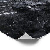 Halfdommen in de winter | Yosemite Valley Poster (Hoek)