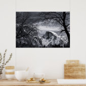 Halfdommen in de winter | Yosemite Valley Poster (Keuken)