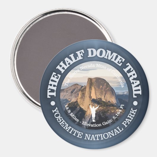 Halfdomspoor Magneet (Voorkant / Achterkant)