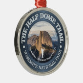 Halfdomspoor Metalen Ornament (Rechts)