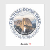 Halfdomspoor Sticker (Vel)