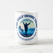 Halfdoolspoor (wandelend) koffiemok (Center)