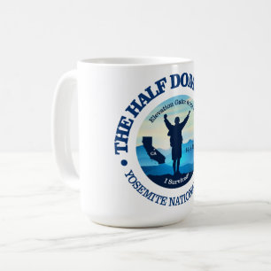 Halfdoolspoor (wandelend) koffiemok