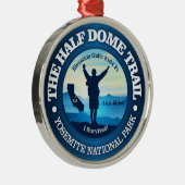 Halfdoolspoor (wandelend) metalen ornament (Rechts)