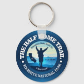 Halfdoolspoor (wandelend) sleutelhanger (Voorkant)