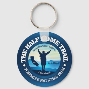 Halfdoolspoor (wandelend) sleutelhanger
