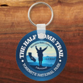 Halfdoolspoor (wandelend) sleutelhanger (Voorkant)