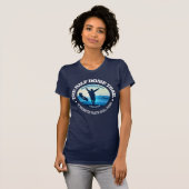 Halfdoolspoor (wandelend) t-shirt (Voorkant volledig)
