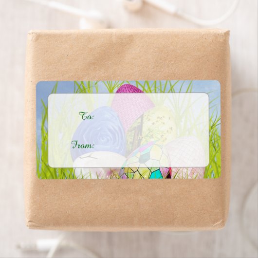 Halfdoze paaseieren etiket (Insitu)