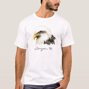 Halfdragende Shirt Eagle Marines
