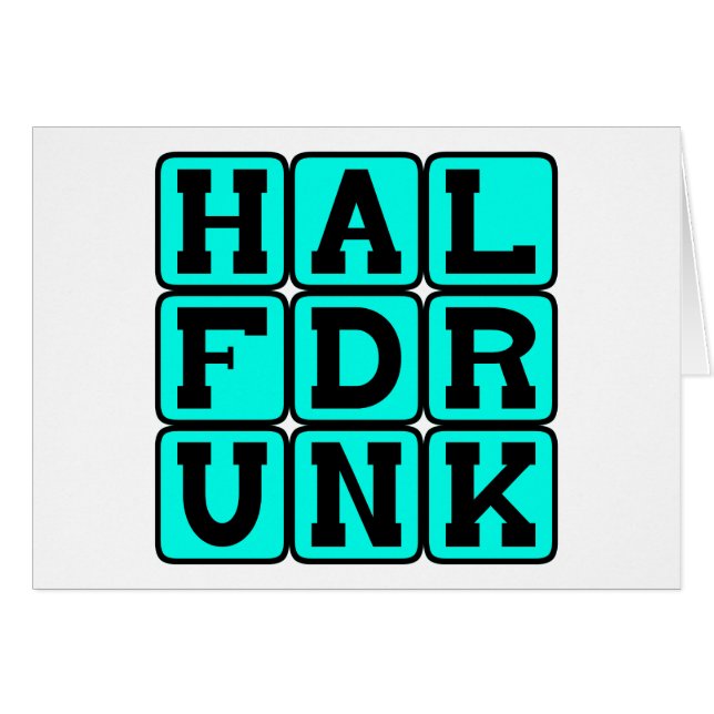 HalfDrink, Optimistische Outlook (Voorkant Horizontaal)