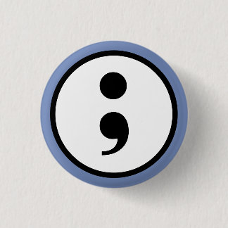 Halfdubbelpunt Ronde Button 3,2 Cm
