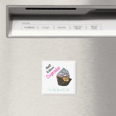 HalfEatenCupcake magneet (Insitu (Vaatwasser))