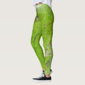 Halfedelsteen steen textuur structuur leggings (Links)