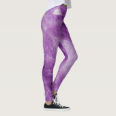 Halfedelsteen steen textuur structuur leggings (Rechts)