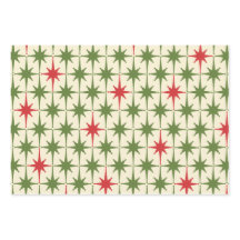 Halfeeuwse moderne kerstavond in de Retro