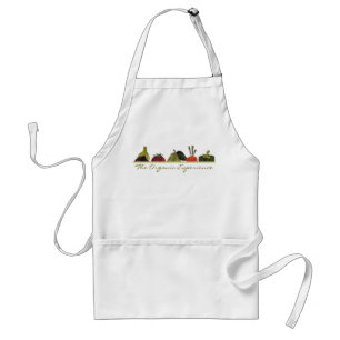 halfeggies vruchten kookt t-shirt keukenapp ... standaard schort