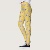 halfespengoud bruin leggings (Links)