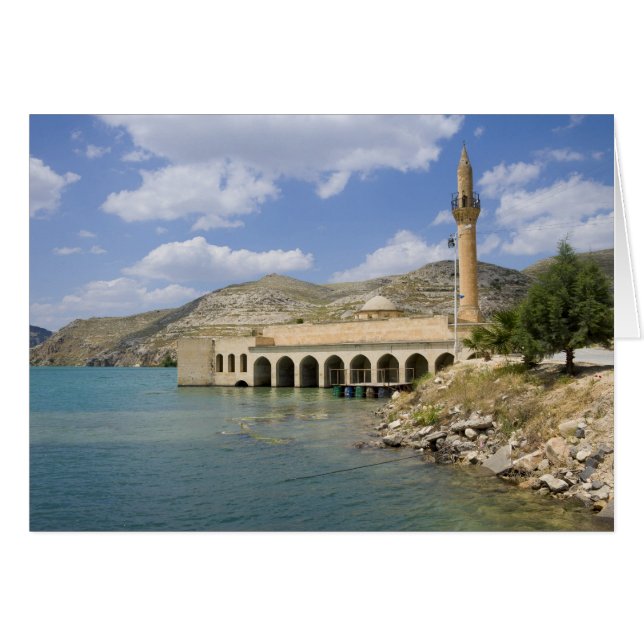 Halfeti Merkez Camii Central Mosque) gedeeltelijk (Voorkant Horizontaal)