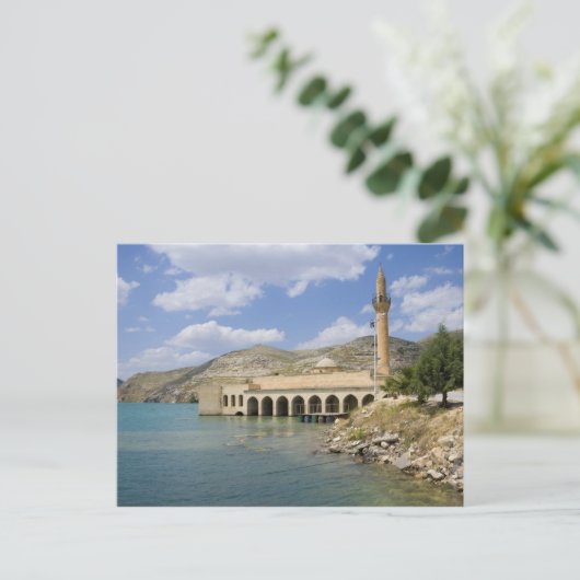 Halfeti Merkez Camii Central Mosque) gedeeltelijk Briefkaart (Staand voorkant)