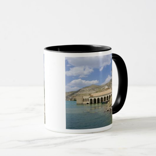 Halfeti Merkez Camii Central Mosque) gedeeltelijk Mok (Voorkant rechts)