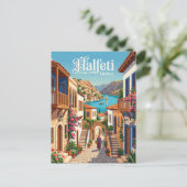 Halfeti Steeg Turkije Briefkaart (Staand voorkant)