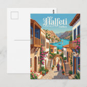 Halfeti Steeg Turkije Briefkaart (Voorkant / Achterkant)