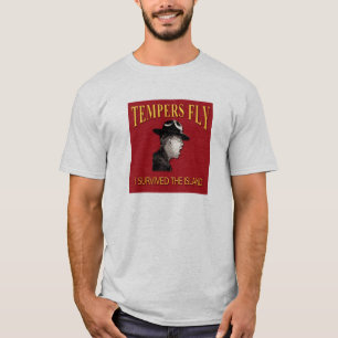 Halffabrikaten / tempers t-shirt