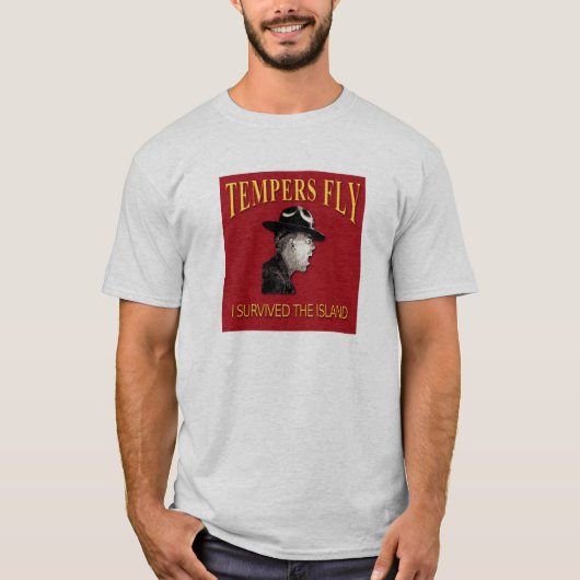 Halffabrikaten / tempers t-shirt (Voorkant)