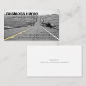 Halffabrikaten voor het vervoer van Visitekaartje  (Voorkant / Achterkant)