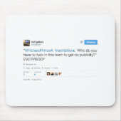 Halfgalerijmousepad Muismat (Voorkant)